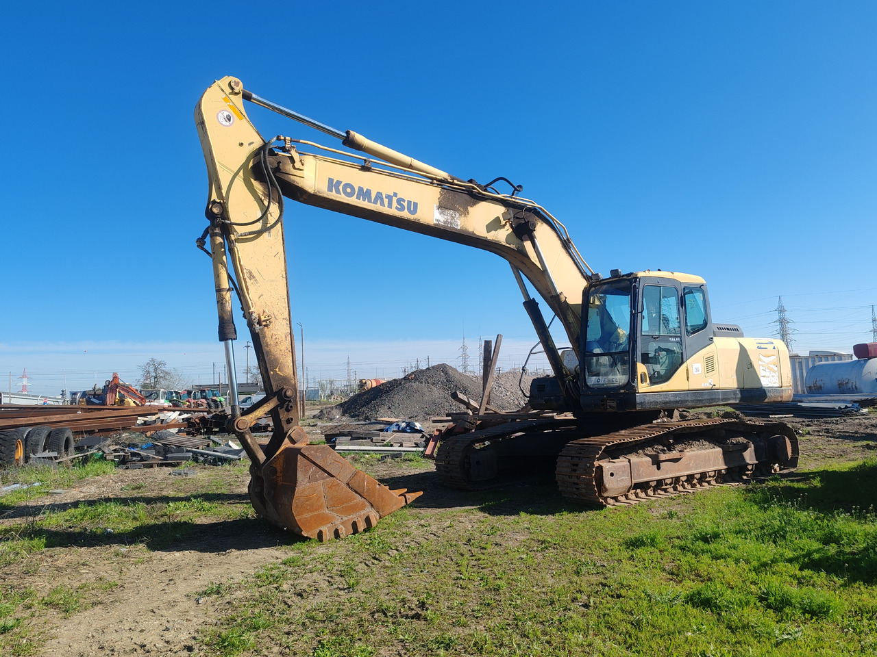 Komatsu PC 240 LC-7k - حفارة: صورة 1 Komatsu PC 240 LC-7k - حفارة: صورة 1