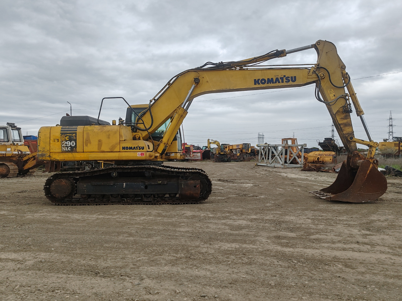 Komatsu PC290NLC-7K - حفارة: صورة 3 Komatsu PC290NLC-7K - حفارة: صورة 3