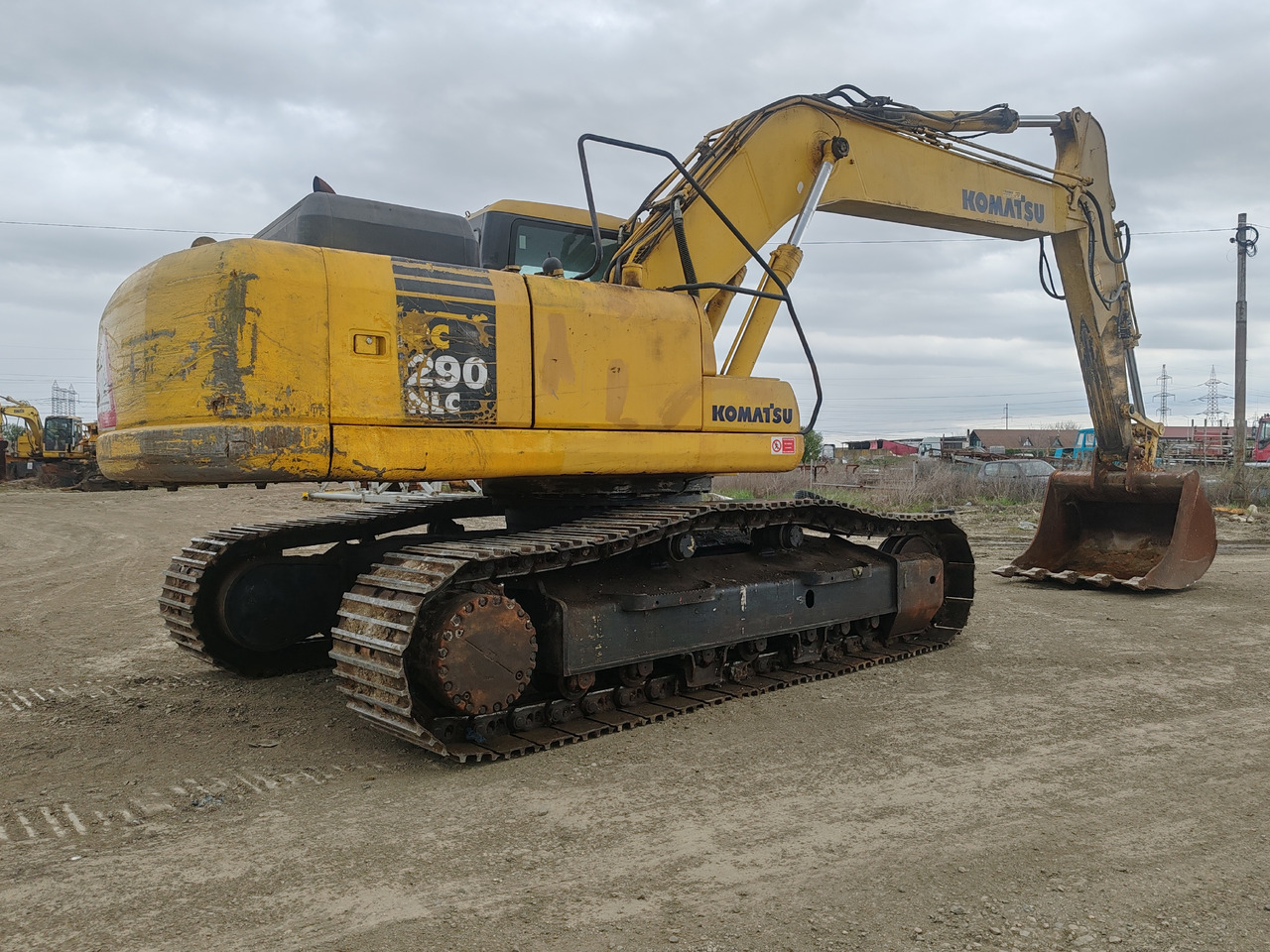 Komatsu PC290NLC-7K - حفارة: صورة 5 Komatsu PC290NLC-7K - حفارة: صورة 5