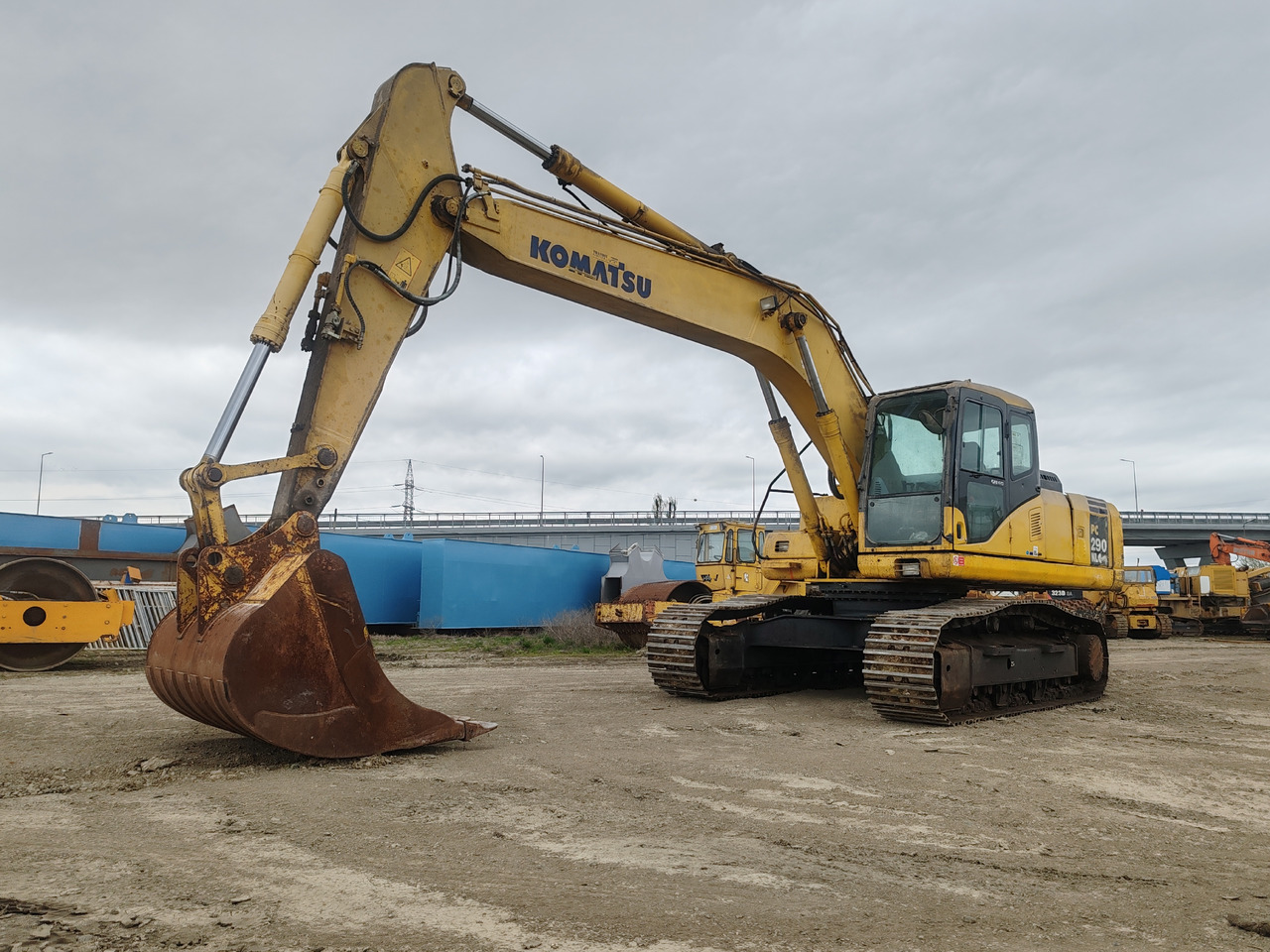 Komatsu PC290NLC-7K - حفارة: صورة 1 Komatsu PC290NLC-7K - حفارة: صورة 1