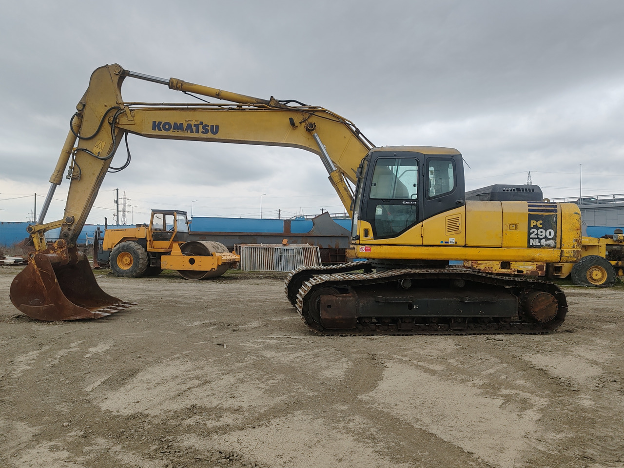 Komatsu PC290NLC-7K - حفارة: صورة 4 Komatsu PC290NLC-7K - حفارة: صورة 4