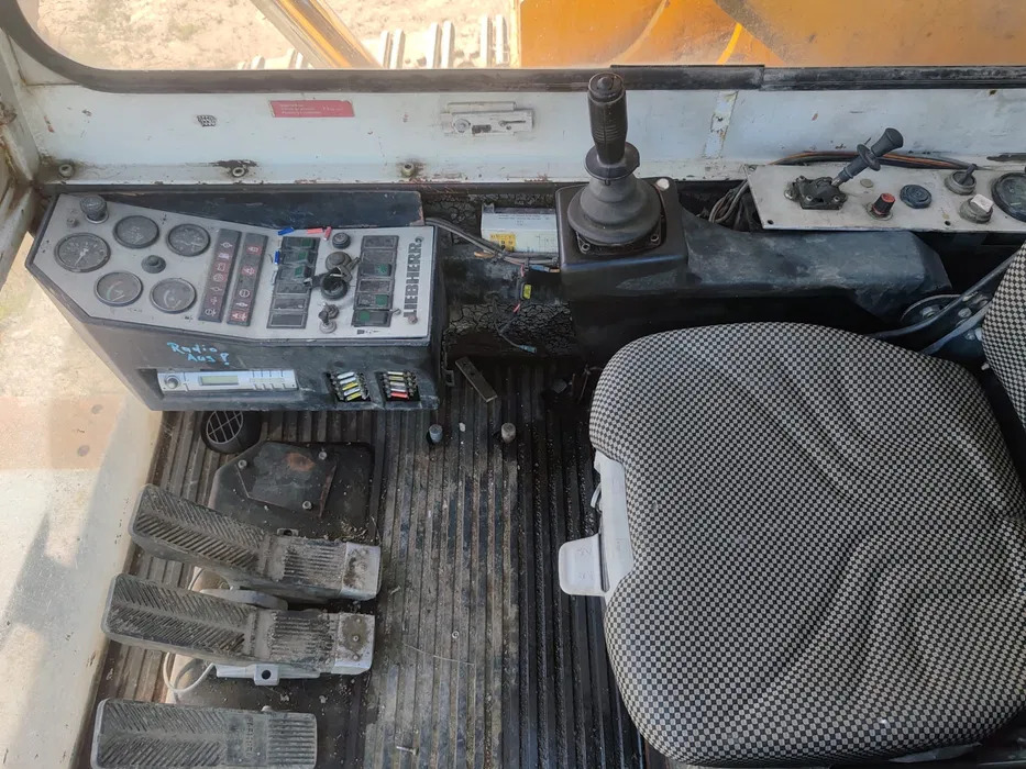 حفار زحاف Liebherr 984: صورة 7