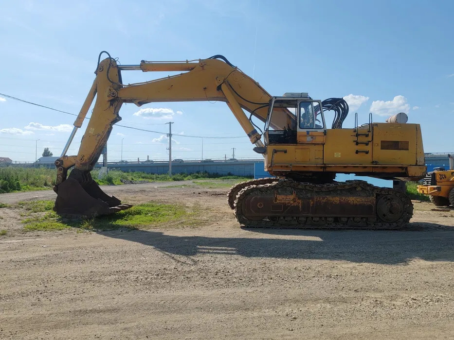 Liebherr 984 - حفار زحاف: صورة 3 Liebherr 984 - حفار زحاف: صورة 3