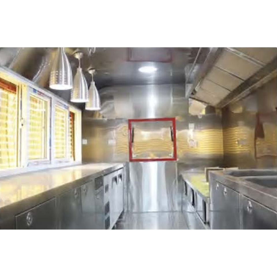 Deli Star Trailer American 4000 - EU standards - مقطورة بيع ( الأغذية): صورة 3 Deli Star Trailer American 4000 - EU standards - مقطورة بيع ( الأغذية): صورة 3