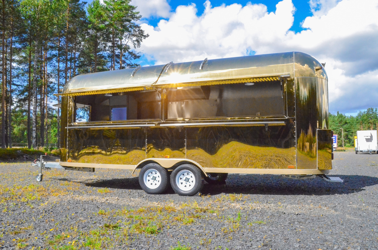 Deli Star Trailer American 6000 - EU Standards - مقطورة بيع ( الأغذية): صورة 3 Deli Star Trailer American 6000 - EU Standards - مقطورة بيع ( الأغذية): صورة 3