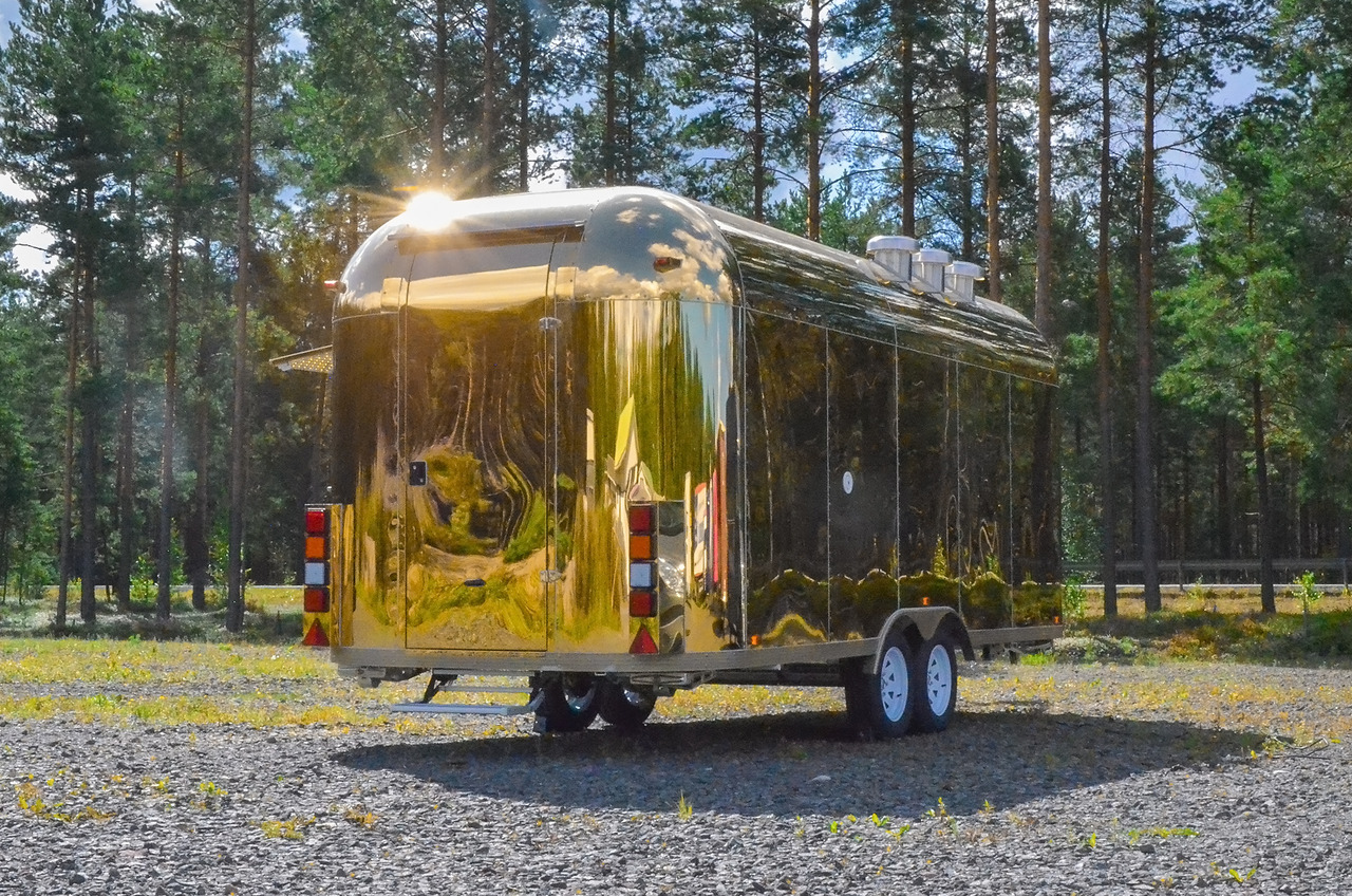 Deli Star Trailer American 6000 - EU Standards - مقطورة بيع ( الأغذية): صورة 4 Deli Star Trailer American 6000 - EU Standards - مقطورة بيع ( الأغذية): صورة 4