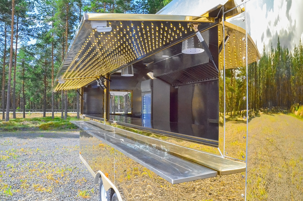 Deli Star Trailer American 6000 - EU Standards - مقطورة بيع ( الأغذية): صورة 2 Deli Star Trailer American 6000 - EU Standards - مقطورة بيع ( الأغذية): صورة 2