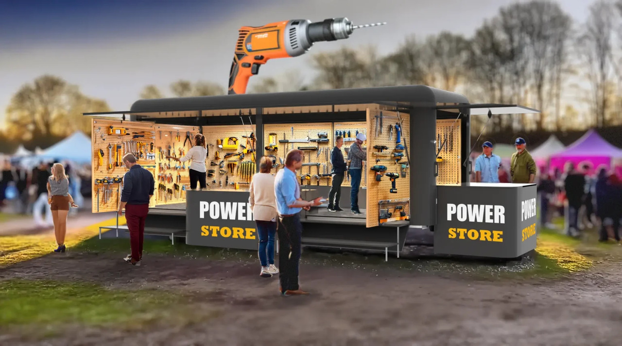 Deli Star Trailer Deli Promotion & General Sales 6000 - EU standards - مقطورة بيع ( الأغذية): صورة 1 Deli Star Trailer Deli Promotion & General Sales 6000 - EU standards - مقطورة بيع ( الأغذية): صورة 1