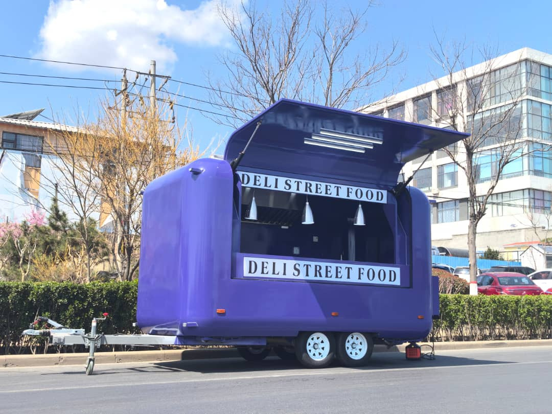 Deli Star Trailer Futura 4000 - EU standards - مقطورة بيع ( الأغذية): صورة 1 Deli Star Trailer Futura 4000 - EU standards - مقطورة بيع ( الأغذية): صورة 1