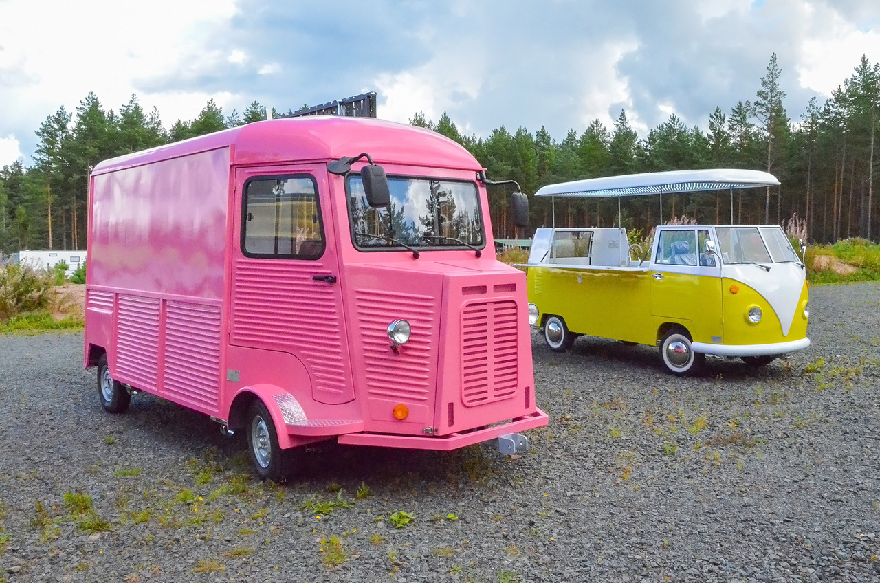 Deli Star Trailer Retro Frenchie HR 5020 Electric - EU standards - مقطورة بيع ( الأغذية): صورة 1 Deli Star Trailer Retro Frenchie HR 5020 Electric - EU standards - مقطورة بيع ( الأغذية): صورة 1