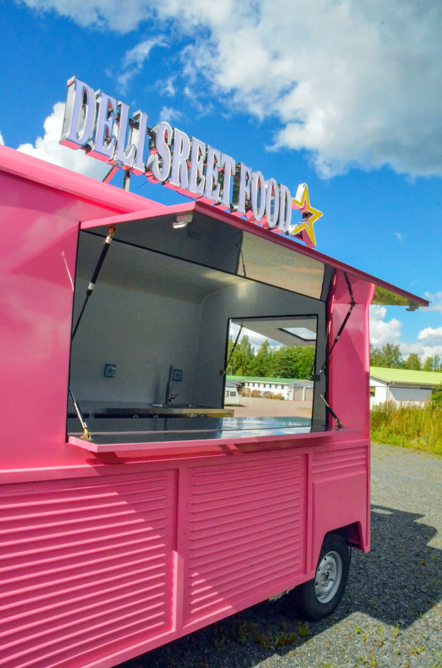 Deli Star Trailer Retro Frenchie HR 5020 Electric - EU standards - مقطورة بيع ( الأغذية): صورة 4 Deli Star Trailer Retro Frenchie HR 5020 Electric - EU standards - مقطورة بيع ( الأغذية): صورة 4