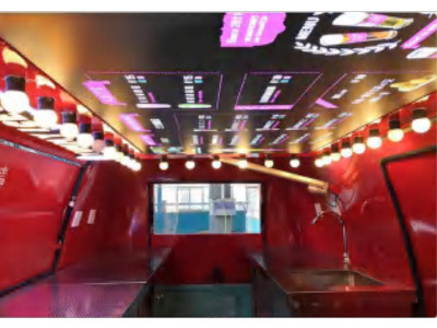 Deli Star Trailer Retro Minivan Fliptop 4300 Electric - EU standards - مقطورة بيع ( الأغذية): صورة 5 Deli Star Trailer Retro Minivan Fliptop 4300 Electric - EU standards - مقطورة بيع ( الأغذية): صورة 5