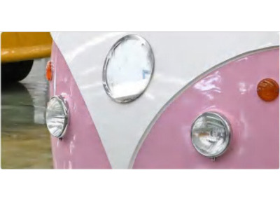 Deli Star Trailer Retro Minivan HR 4300 Electric - EU standards - مقطورة بيع ( الأغذية): صورة 2 Deli Star Trailer Retro Minivan HR 4300 Electric - EU standards - مقطورة بيع ( الأغذية): صورة 2