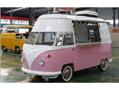 Deli Star Trailer Retro Minivan HR 4300 Electric - EU standards - مقطورة بيع ( الأغذية): صورة 1 Deli Star Trailer Retro Minivan HR 4300 Electric - EU standards - مقطورة بيع ( الأغذية): صورة 1