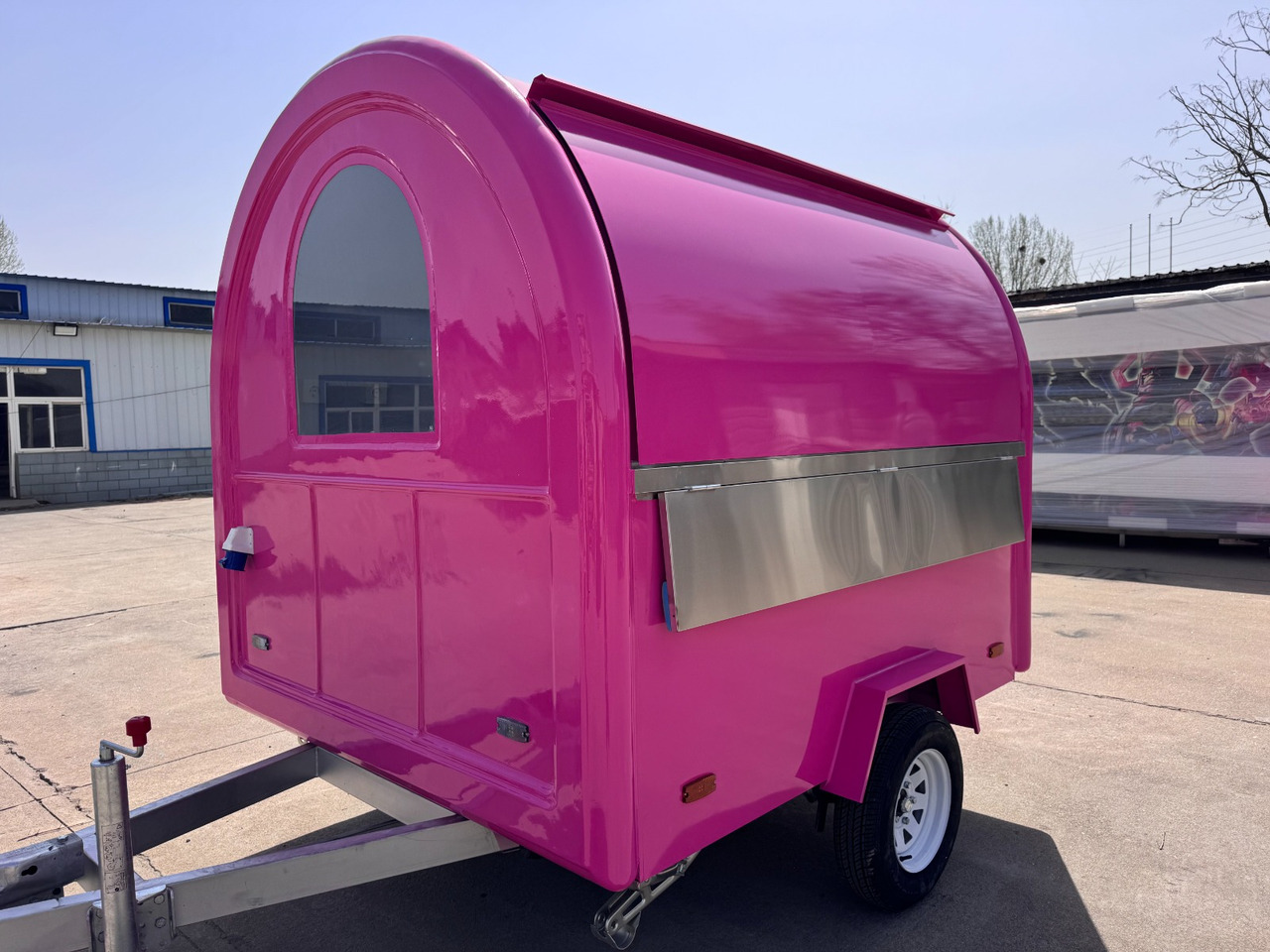 Deli Star Trailers EasyGo 230 Light - EU standards - مقطورة بيع ( الأغذية): صورة 4 Deli Star Trailers EasyGo 230 Light - EU standards - مقطورة بيع ( الأغذية): صورة 4