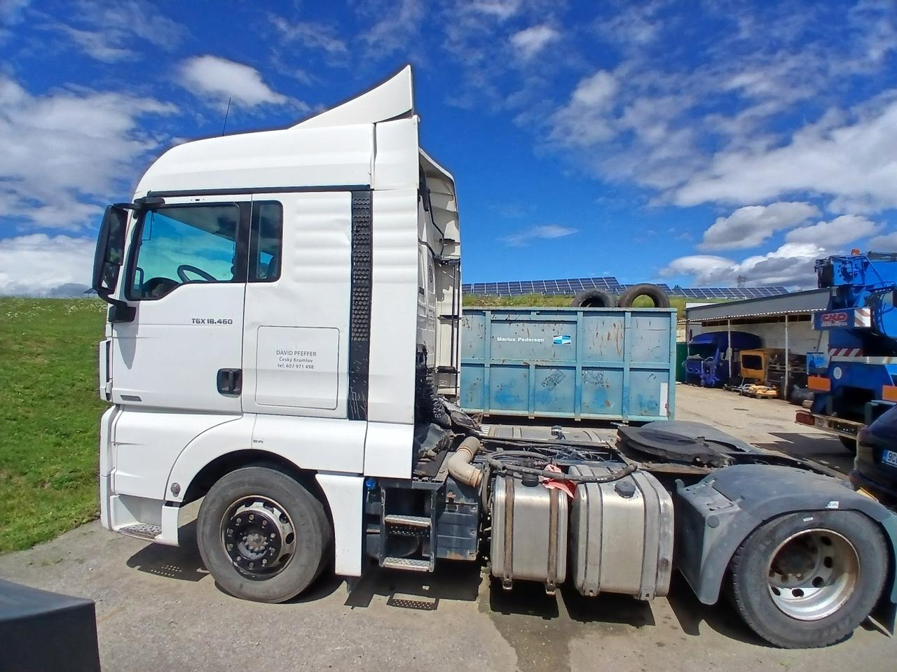 MAN TGX - وحدة جر: صورة 2 MAN TGX - وحدة جر: صورة 2