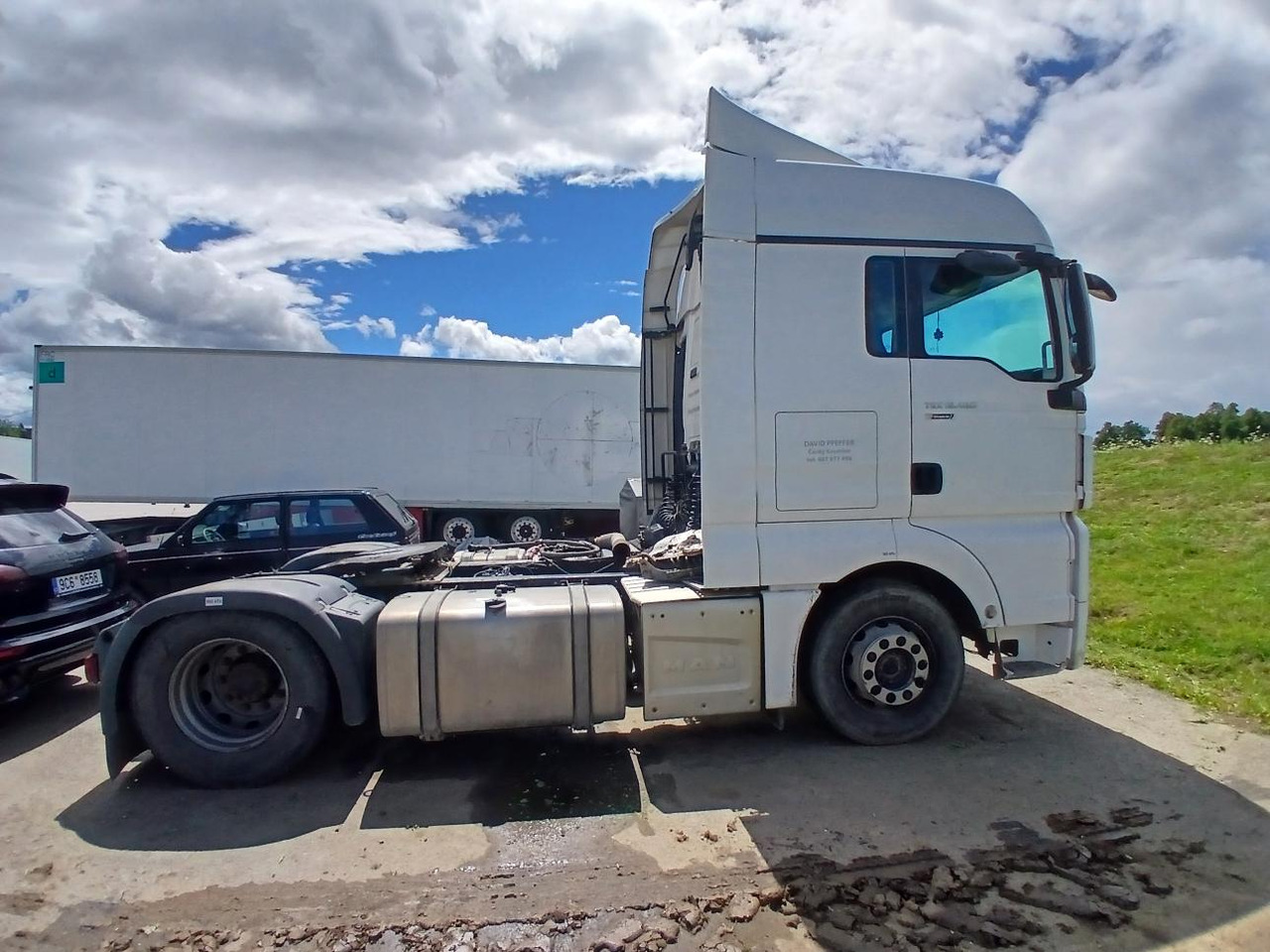 MAN TGX - وحدة جر: صورة 4 MAN TGX - وحدة جر: صورة 4