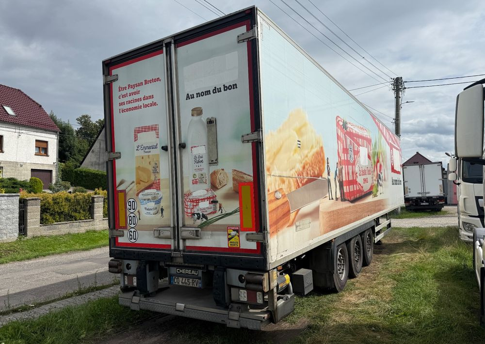 Chereau Inogam - نصف مقطورة مُبرِّدة: صورة 3 Chereau Inogam - نصف مقطورة مُبرِّدة: صورة 3