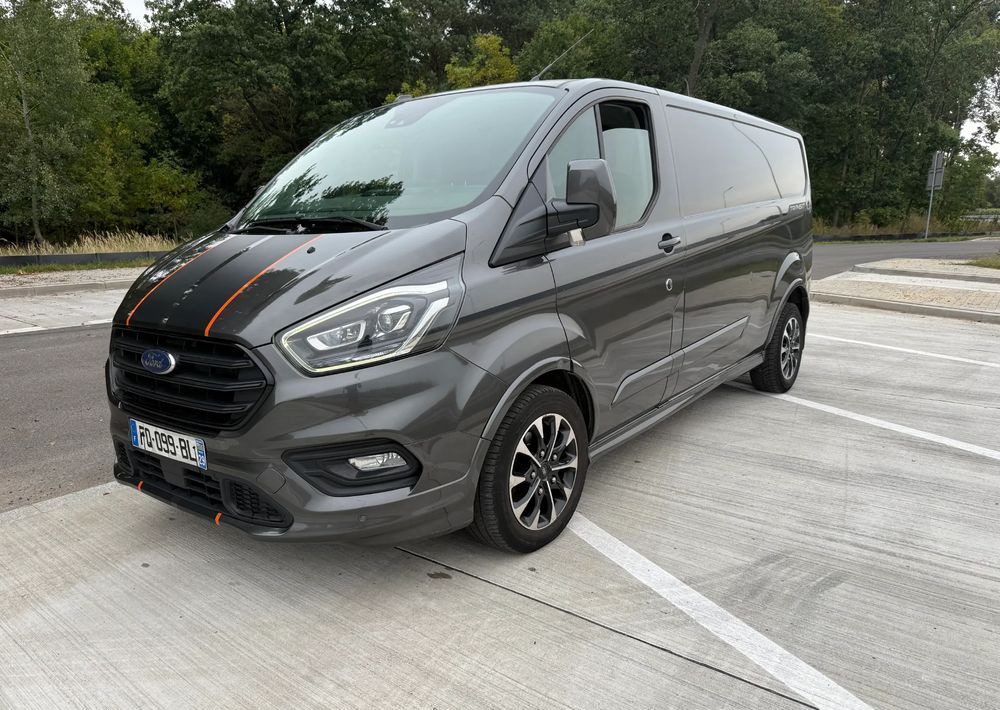 Ford TRANSIT CUSTOM - فان المدمجة: صورة 1 Ford TRANSIT CUSTOM - فان المدمجة: صورة 1