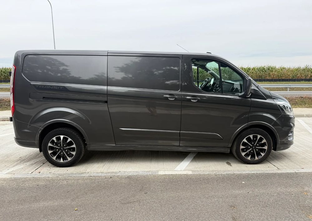 Ford TRANSIT CUSTOM - فان المدمجة: صورة 5 Ford TRANSIT CUSTOM - فان المدمجة: صورة 5