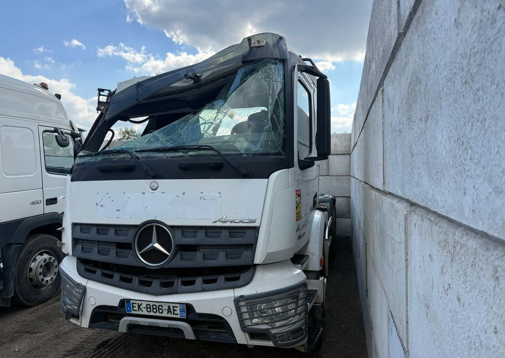 Mercedes-Benz Arocs 2640 - شاحنة ذات خطاف: صورة 1 Mercedes-Benz Arocs 2640 - شاحنة ذات خطاف: صورة 1