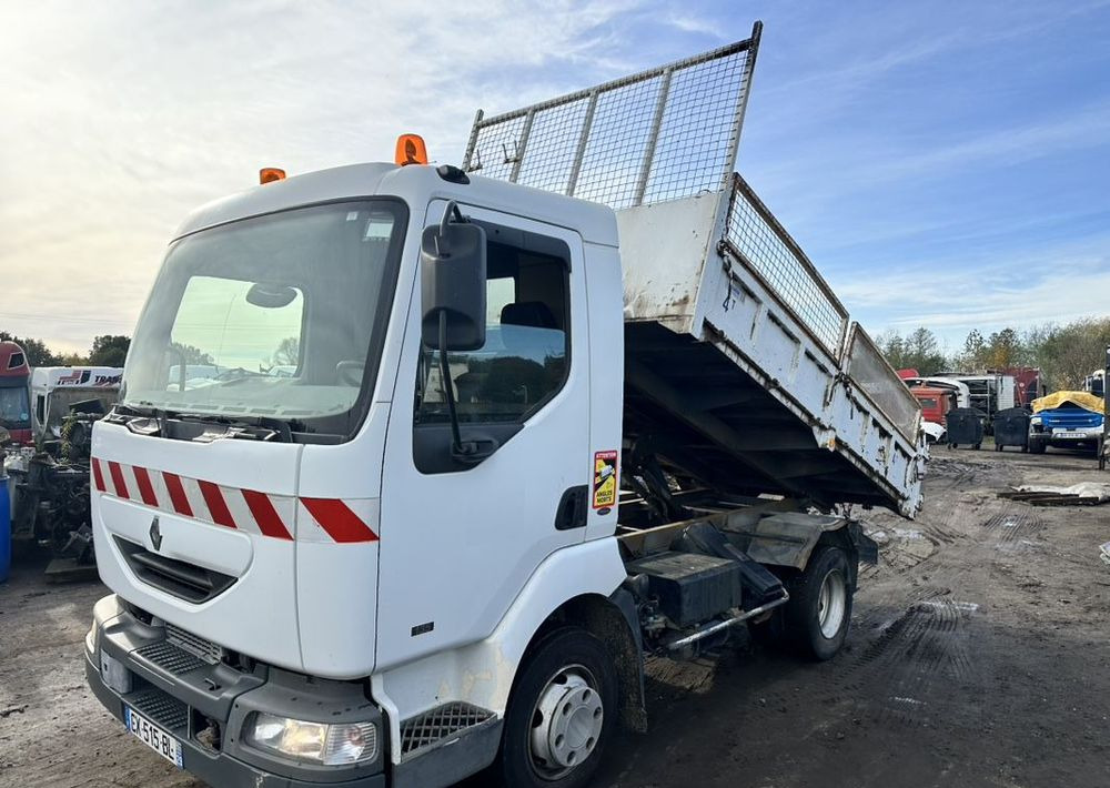 Renault Midlum 135 DXi - شاحنة قلاب: صورة 1 Renault Midlum 135 DXi - شاحنة قلاب: صورة 1
