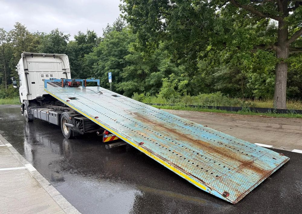 Scania R380 PD Autopomoc Specialny tacho na tarczki wciągarka - شاحنة سحب: صورة 2 Scania R380 PD Autopomoc Specialny tacho na tarczki wciągarka - شاحنة سحب: صورة 2