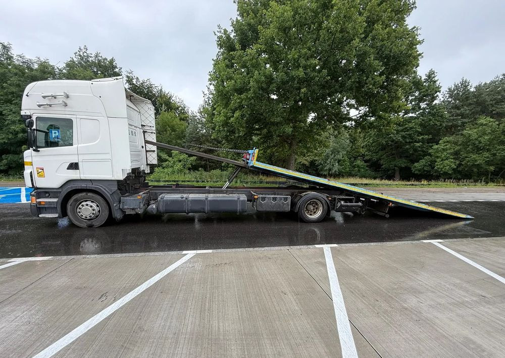 Scania R380 PD Autopomoc Specialny tacho na tarczki wciągarka - شاحنة سحب: صورة 1 Scania R380 PD Autopomoc Specialny tacho na tarczki wciągarka - شاحنة سحب: صورة 1