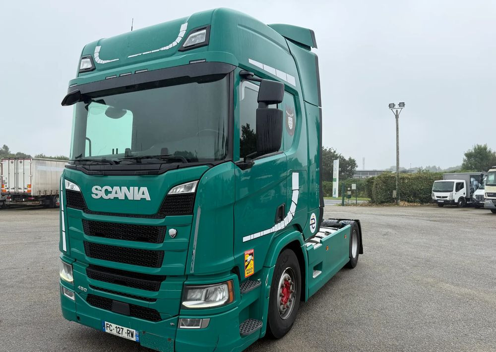 Scania R450 - وحدة جر: صورة 1 Scania R450 - وحدة جر: صورة 1