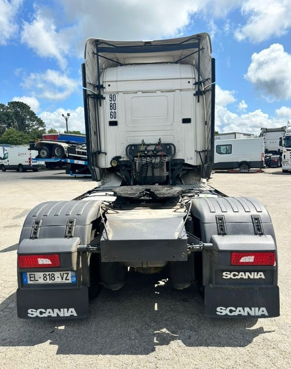 Scania R580 - وحدة جر: صورة 4 Scania R580 - وحدة جر: صورة 4
