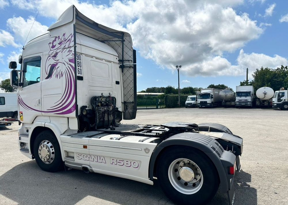 Scania R580 - وحدة جر: صورة 3 Scania R580 - وحدة جر: صورة 3