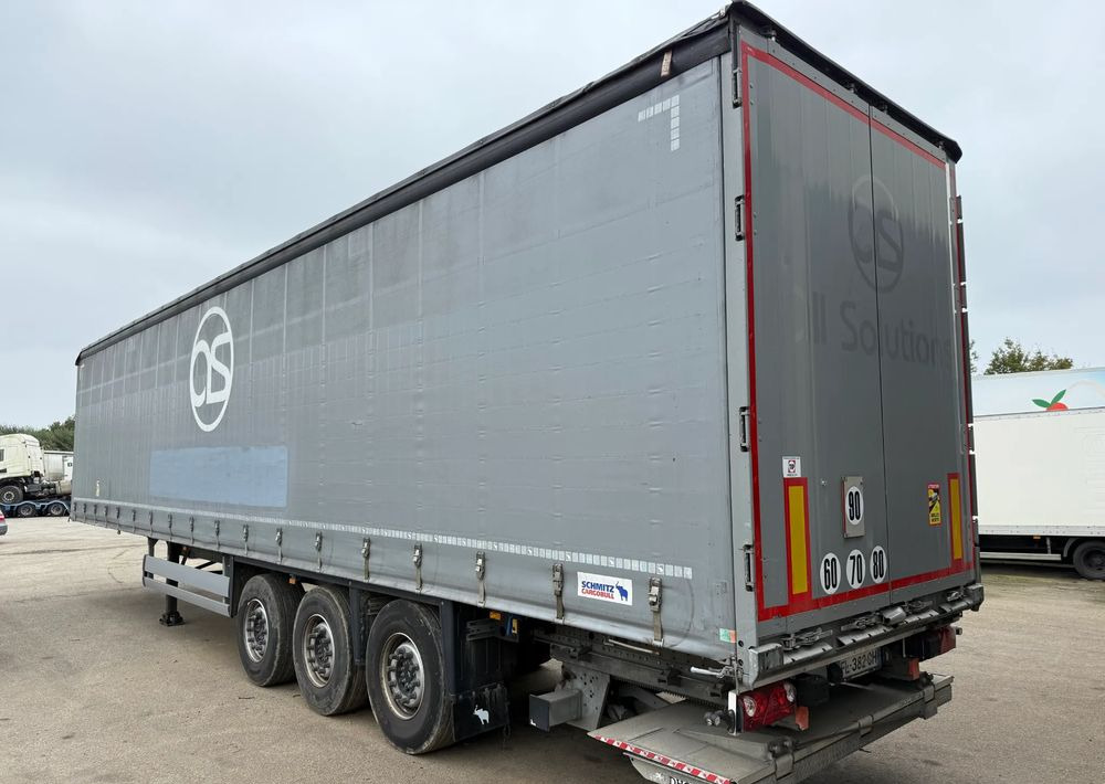 Schmitz Cargobull - نصف مقطورة ستارة: صورة 4 Schmitz Cargobull - نصف مقطورة ستارة: صورة 4