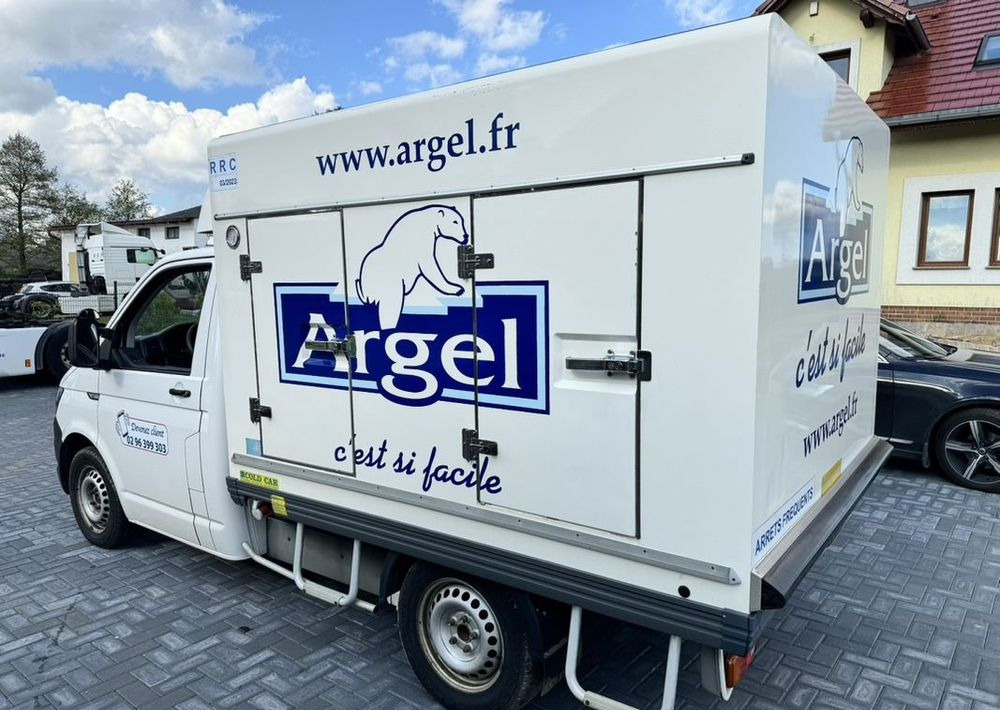 Volkswagen Transporter - شاحنة هيكل كابينة: صورة 3 Volkswagen Transporter - شاحنة هيكل كابينة: صورة 3