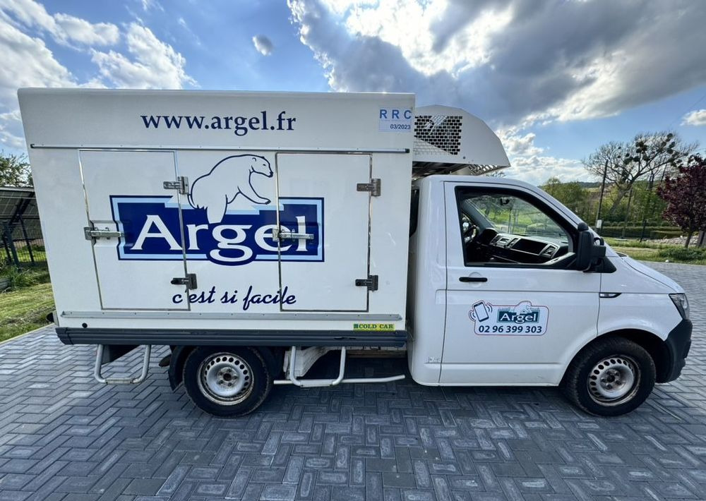 Volkswagen Transporter - شاحنة هيكل كابينة: صورة 5 Volkswagen Transporter - شاحنة هيكل كابينة: صورة 5