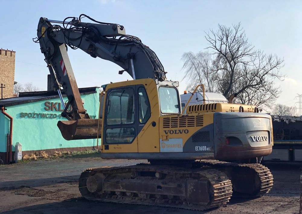 Volvo EC 160B nlc - حفار زحاف: صورة 4 Volvo EC 160B nlc - حفار زحاف: صورة 4