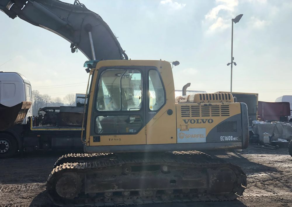 Volvo EC 160B nlc - حفار زحاف: صورة 3 Volvo EC 160B nlc - حفار زحاف: صورة 3