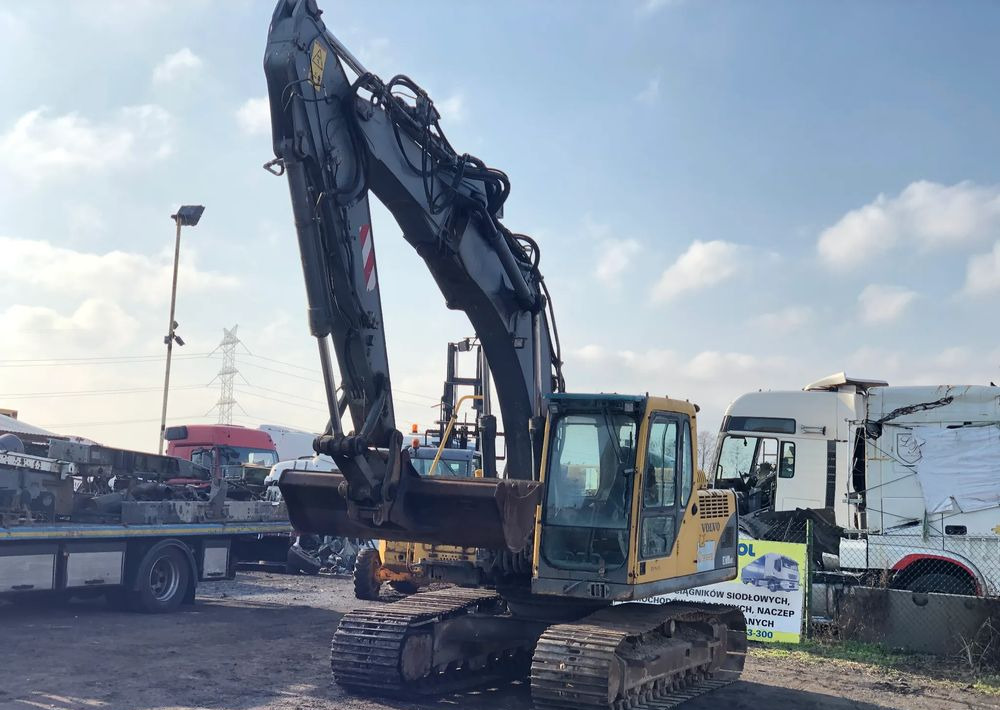 Volvo EC 160B nlc - حفار زحاف: صورة 2 Volvo EC 160B nlc - حفار زحاف: صورة 2