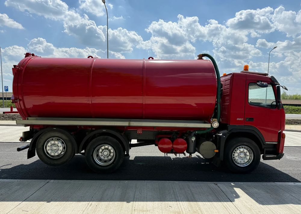 Volvo FM 360 - شاحنة النفايات: صورة 5 Volvo FM 360 - شاحنة النفايات: صورة 5