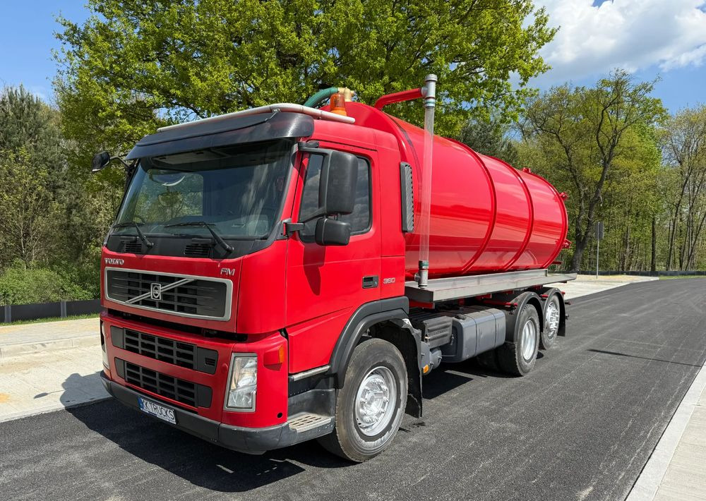 Volvo FM 360 - شاحنة الشفط: صورة 1 Volvo FM 360 - شاحنة الشفط: صورة 1