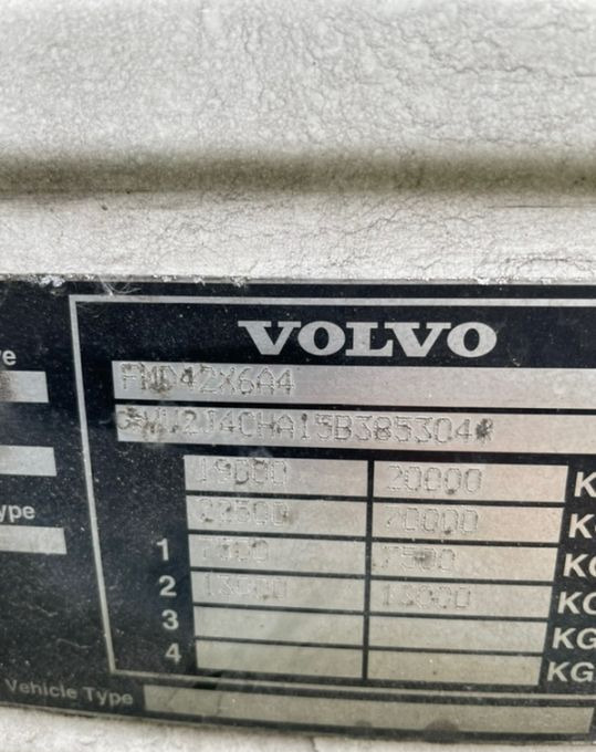 شاحنة الفريزر Volvo FM 9 260: صورة 7