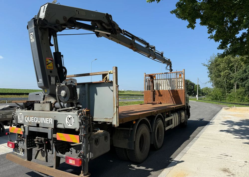 Volvo FMX 420 - شاحنات مسطحة, شاحنة كرين: صورة 4 Volvo FMX 420 - شاحنات مسطحة, شاحنة كرين: صورة 4
