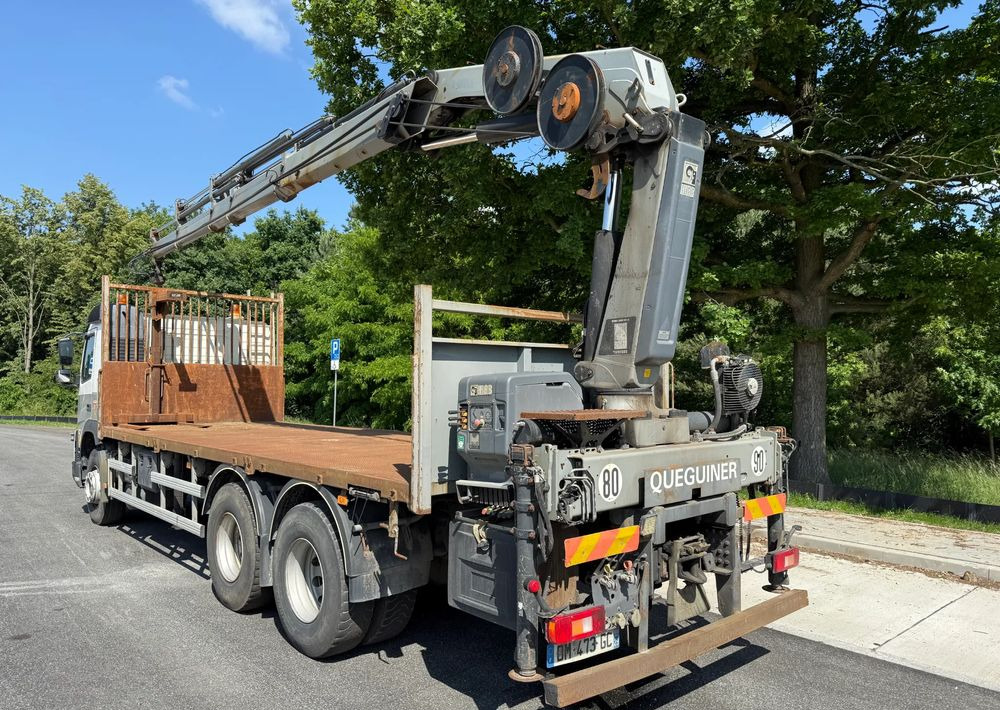 Volvo FMX 420 - شاحنات مسطحة, شاحنة كرين: صورة 3 Volvo FMX 420 - شاحنات مسطحة, شاحنة كرين: صورة 3