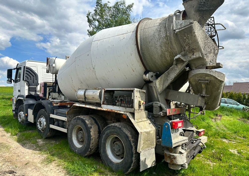 Volvo FM - شاحنة خلاطة خرسانة: صورة 3 Volvo FM - شاحنة خلاطة خرسانة: صورة 3