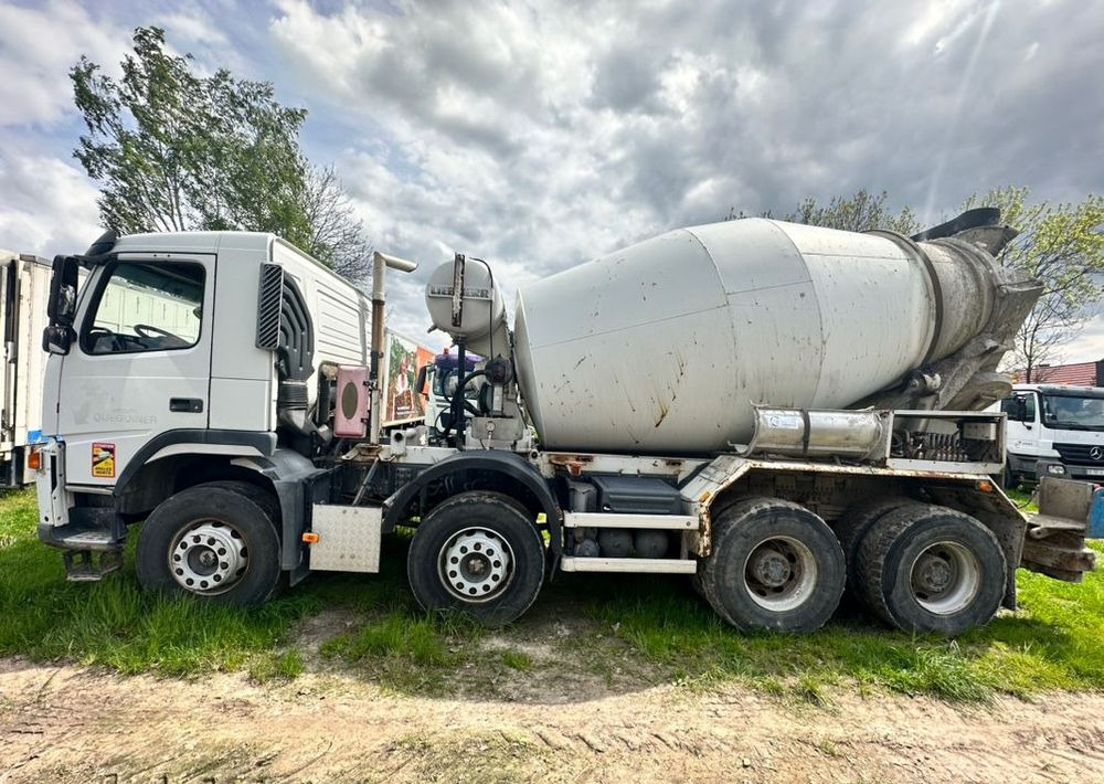 Volvo FM - شاحنة خلاطة خرسانة: صورة 2 Volvo FM - شاحنة خلاطة خرسانة: صورة 2