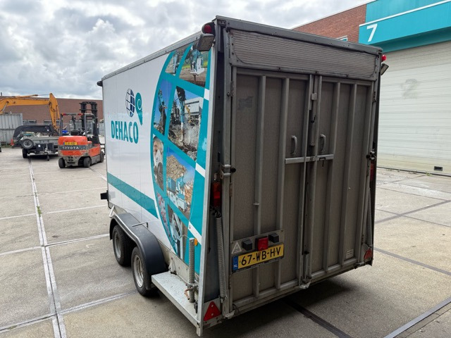 IFOR WILLIAMS BV 126G - مقطورات مسطحة: صورة 4 IFOR WILLIAMS BV 126G - مقطورات مسطحة: صورة 4