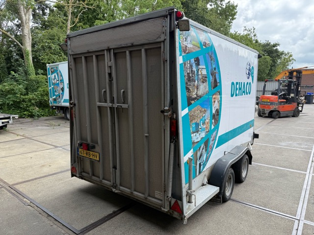 IFOR WILLIAMS BV 126G - مقطورات مسطحة: صورة 3 IFOR WILLIAMS BV 126G - مقطورات مسطحة: صورة 3
