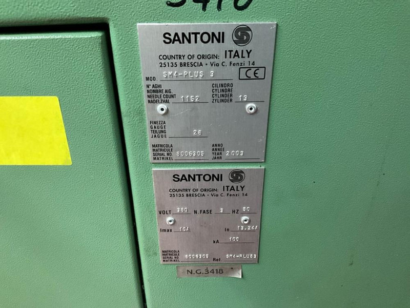 معدات صناعية Santoni SM4- PLUS3: صورة 11