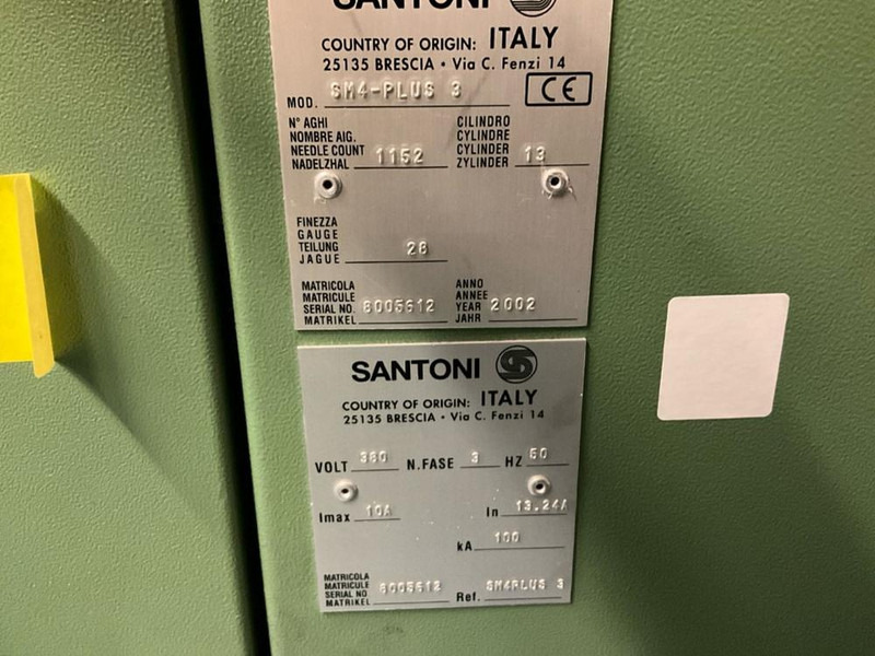 معدات صناعية Santoni SM4- PLUS3: صورة 8
