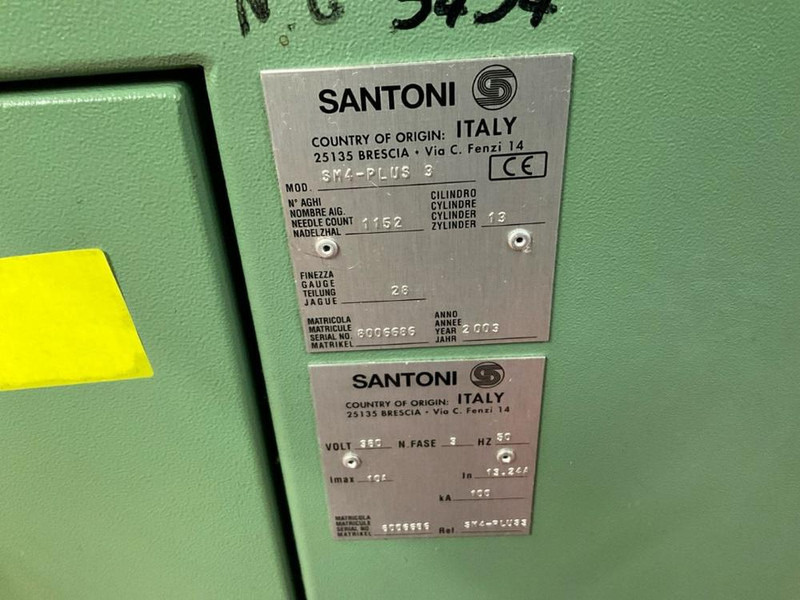 معدات صناعية Santoni SM4- PLUS3: صورة 15