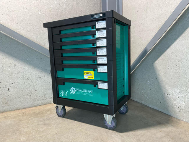 Stahlgruppe SG9 - آلات البناء: صورة 5 Stahlgruppe SG9 - آلات البناء: صورة 5